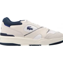 Sneakers|Casual*Lacoste Lineshot Leather Wht/Nvy