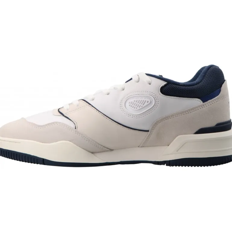 Sneakers|Casual*Lacoste Lineshot Leather Wht/Nvy