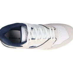 Sneakers|Casual*Lacoste Lineshot Leather Wht/Nvy
