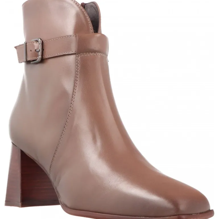 Bottines|Talons*Plumers Lisboa Becerro Taupe