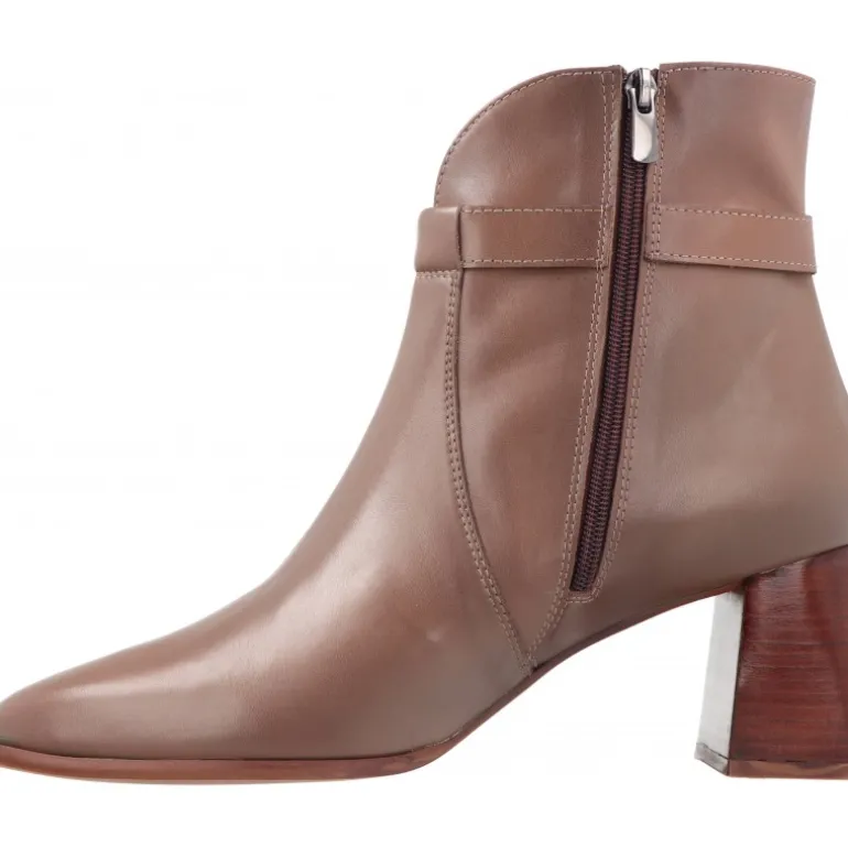 Bottines|Talons*Plumers Lisboa Becerro Taupe