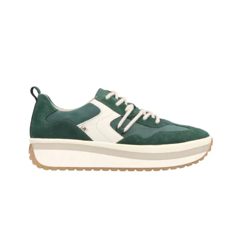 Sneakers*Rieker Evolution Luisa Bottle Green