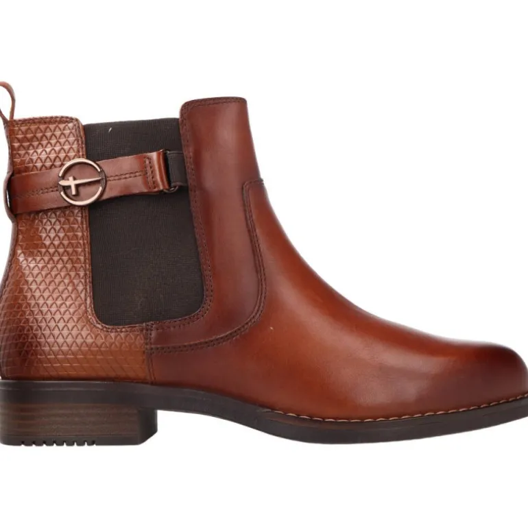 Bottines*Tamaris Comfort Lykke Cognac