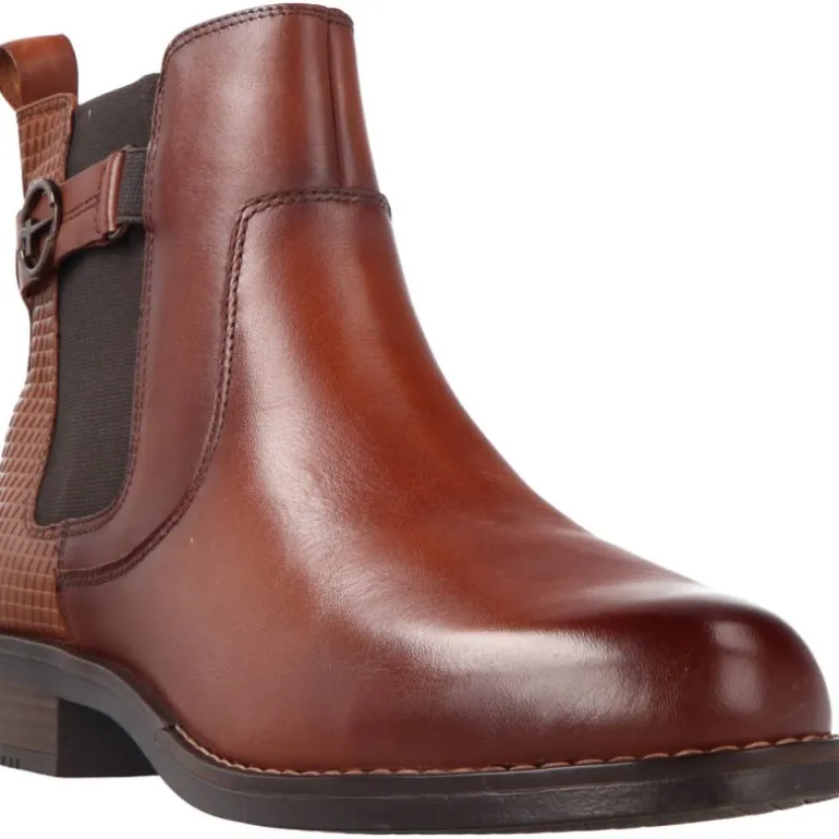 Bottines*Tamaris Comfort Lykke Cognac