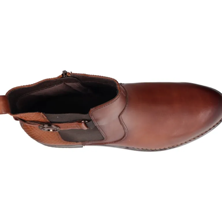 Bottines*Tamaris Comfort Lykke Cognac