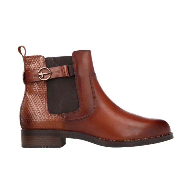 Bottines*Tamaris Comfort Lykke Cognac