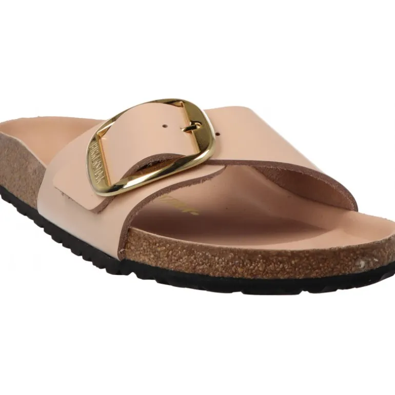 Sandales|Tongs*Birkenstock Madrid Big Buckle New Beige Narrow