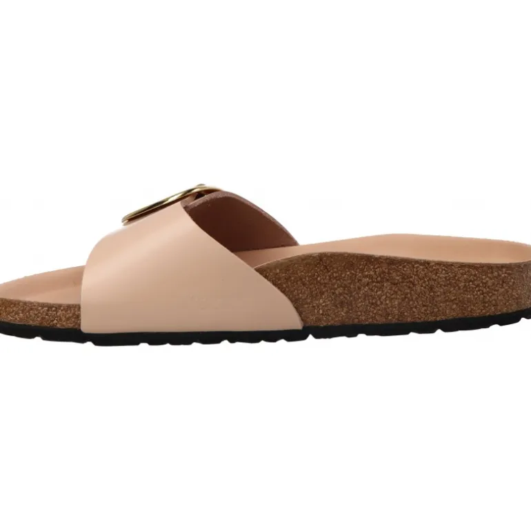 Sandales|Tongs*Birkenstock Madrid Big Buckle New Beige Narrow