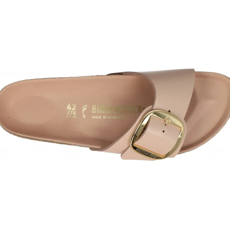 Sandales|Tongs*Birkenstock Madrid Big Buckle New Beige Narrow