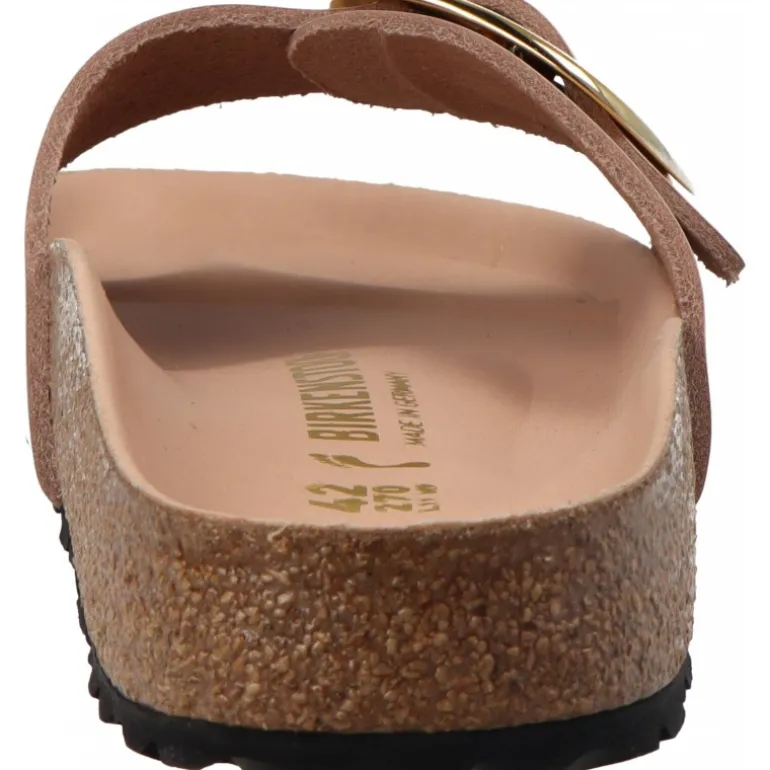 Sandales|Tongs*Birkenstock Madrid Big Buckle New Beige Narrow