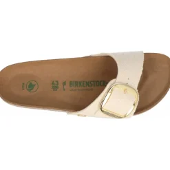 Sandales|Tongs*Birkenstock Madrid Vegan Eggshell