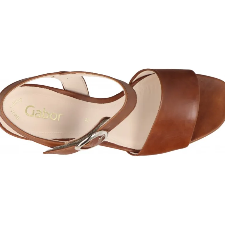 Sandales|Talons*Gabor Mante Camel