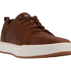 Sneakers*Timberland Maple Grove Leather Oxford MD full Granit