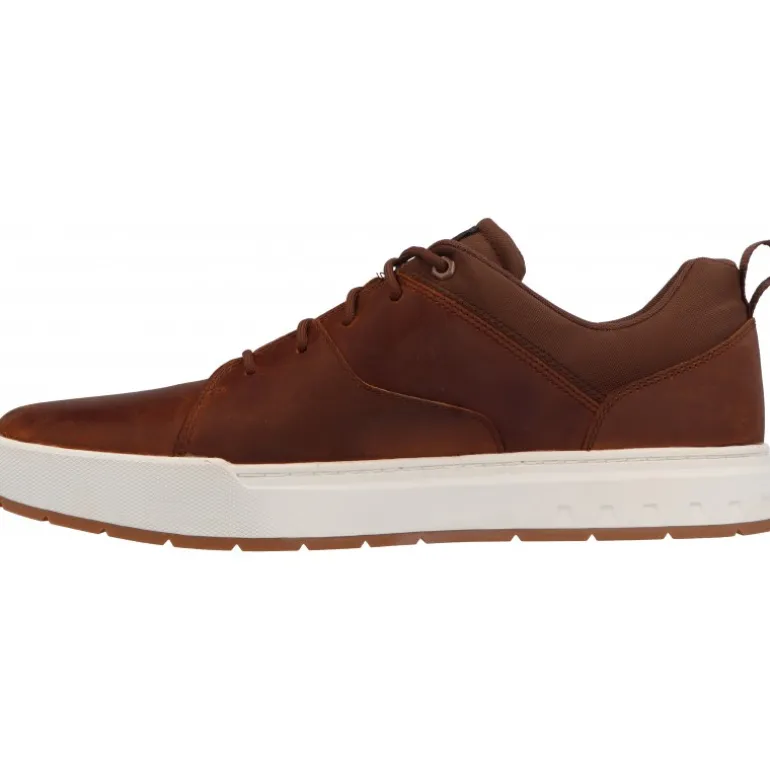Sneakers*Timberland Maple Grove Leather Oxford MD full Granit