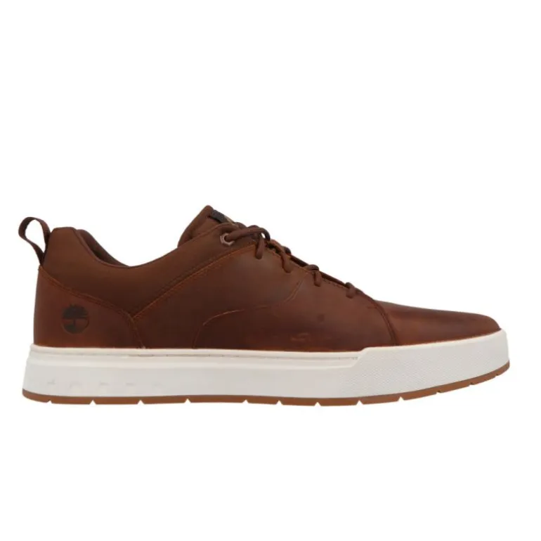 Sneakers*Timberland Maple Grove Leather Oxford MD full Granit