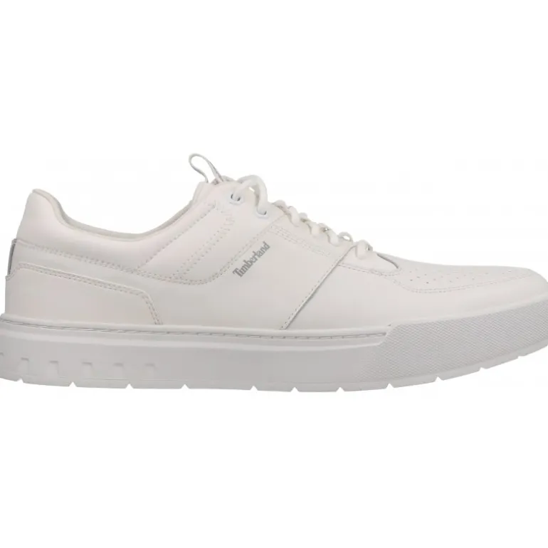 Sneakers|Casual*Timberland Maple Grove Low Lace Up Blanc