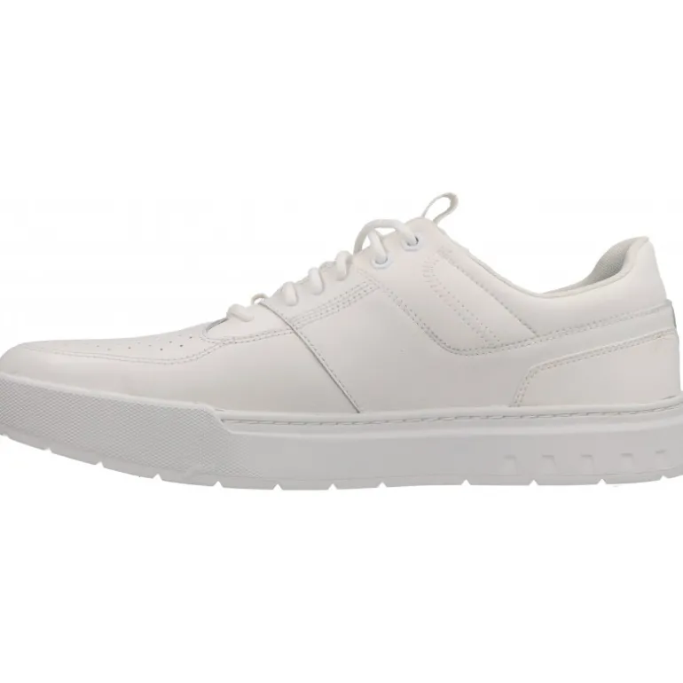 Sneakers|Casual*Timberland Maple Grove Low Lace Up Blanc