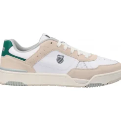 Sneakers*kswiss Match Pro Lth Whtcapgry/avntrn/gry