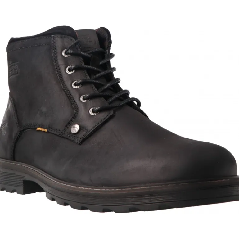Bottes / Montantes*Camel Active Mattia Tumbled Mid Nubuk Black