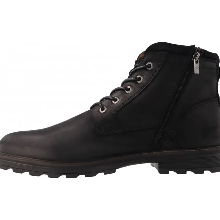 Bottes / Montantes*Camel Active Mattia Tumbled Mid Nubuk Black