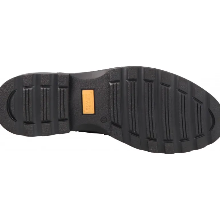 Bottes / Montantes*Camel Active Mattia Tumbled Mid Nubuk Black