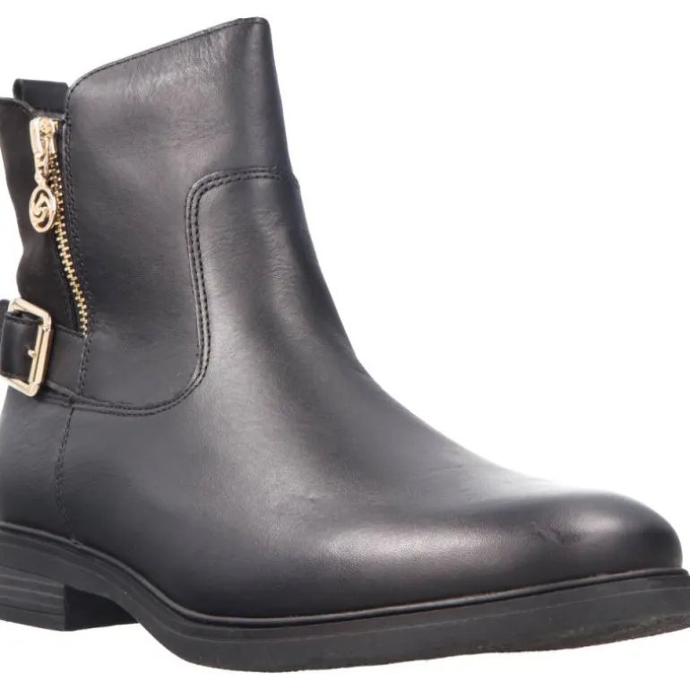 Bottines*Remonte Meli Black