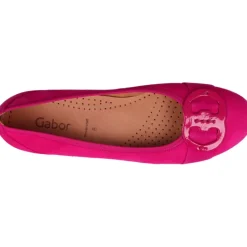 Ballerines*Gabor Met Ante Pink