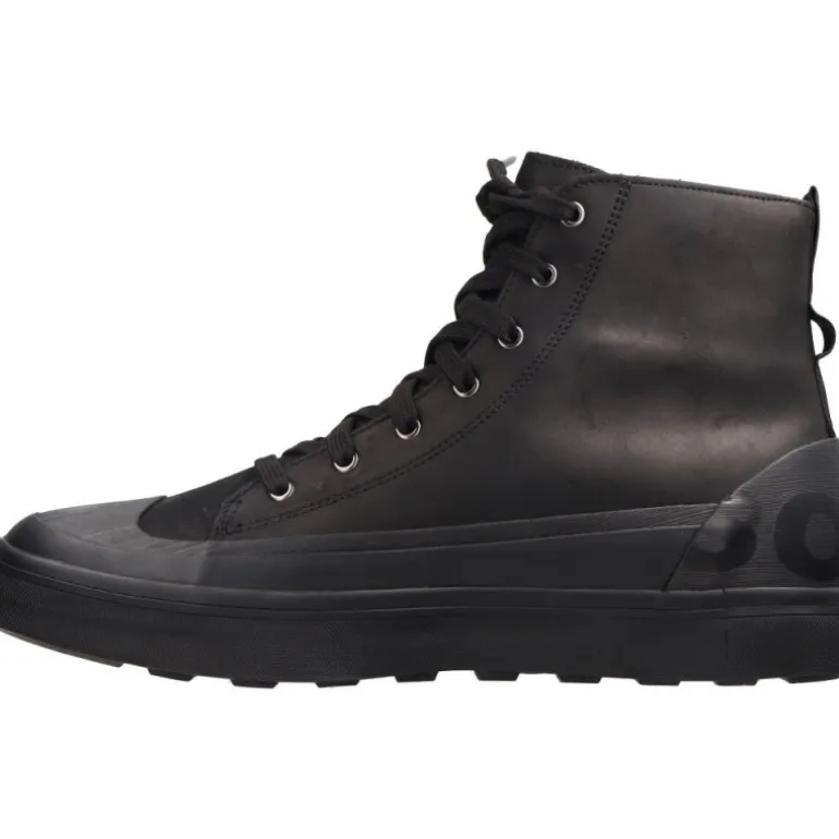 Bottes / Montantes|Casual*Sorel Metro II Sneak WP Black Cheyanne™