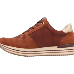 Sneakers*Remonte Michela Chestnut