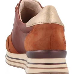 Sneakers*Remonte Michela Chestnut