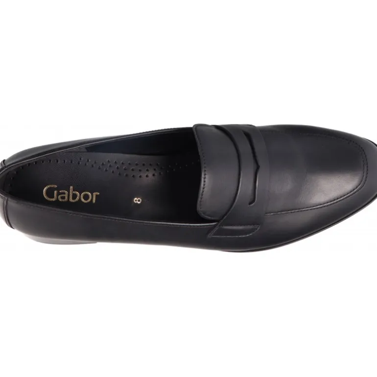 Mocassins*Gabor Mila Black