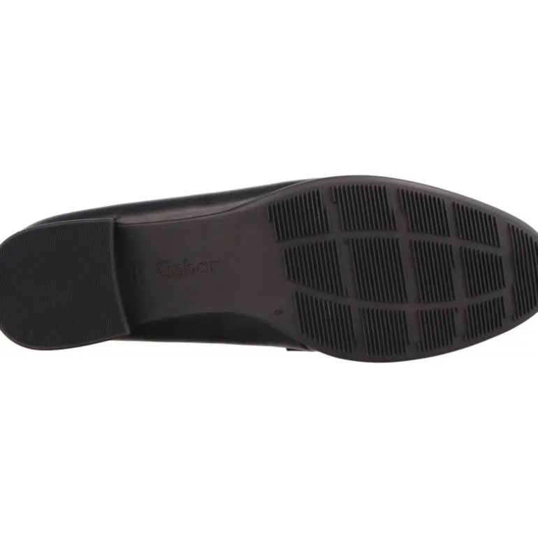 Mocassins*Gabor Mila Black