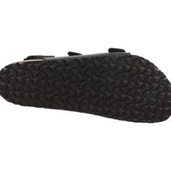 Sandales*Birkenstock Milano Natural Leather Noir