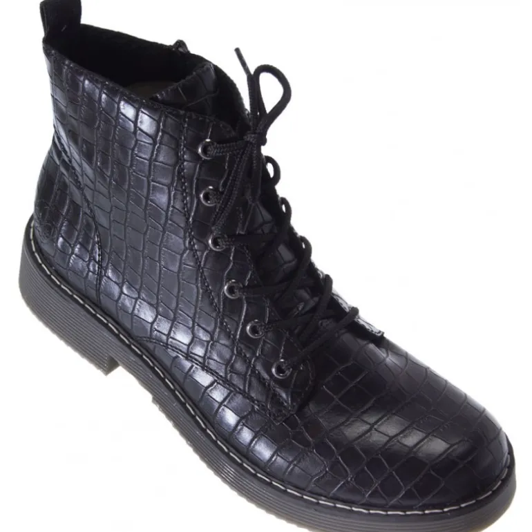 Bottines*Rieker Miley Noir