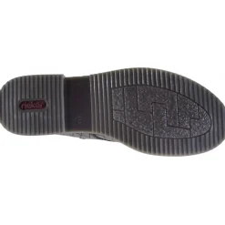 Bottines*Rieker Miley Noir