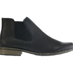 Bottines*Rieker Mindy Black