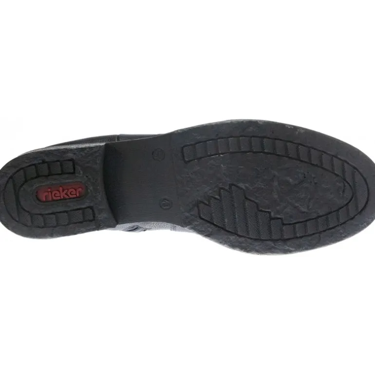 Bottines*Rieker Mindy Black