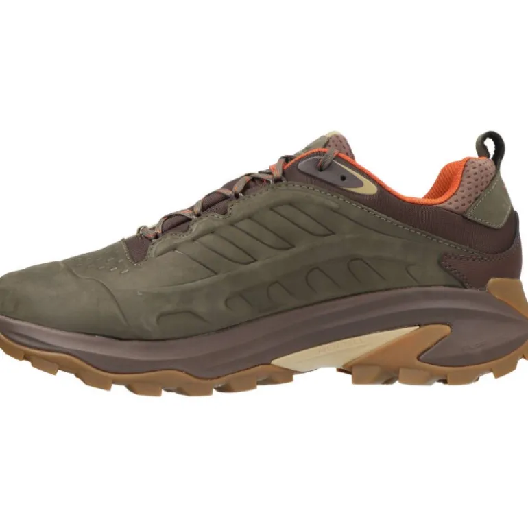 Montagne|Baskets*Merrell Moab Speed 2 LTR WP Olive