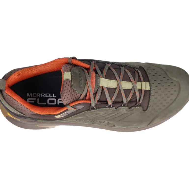 Montagne|Baskets*Merrell Moab Speed 2 LTR WP Olive