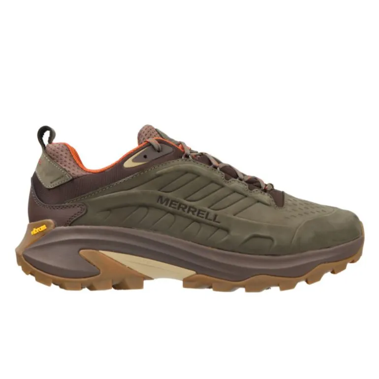 Montagne|Baskets*Merrell Moab Speed 2 LTR WP Olive