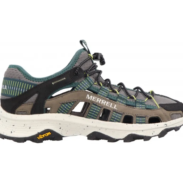 Montagne*Merrell Moab Speed Fusion Stretch Gris