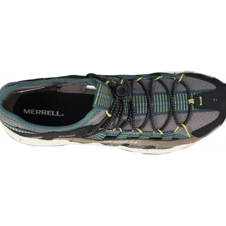 Montagne*Merrell Moab Speed Fusion Stretch Gris