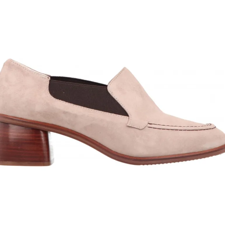 Mocassins*Plumers Molly Afelpado Taupe