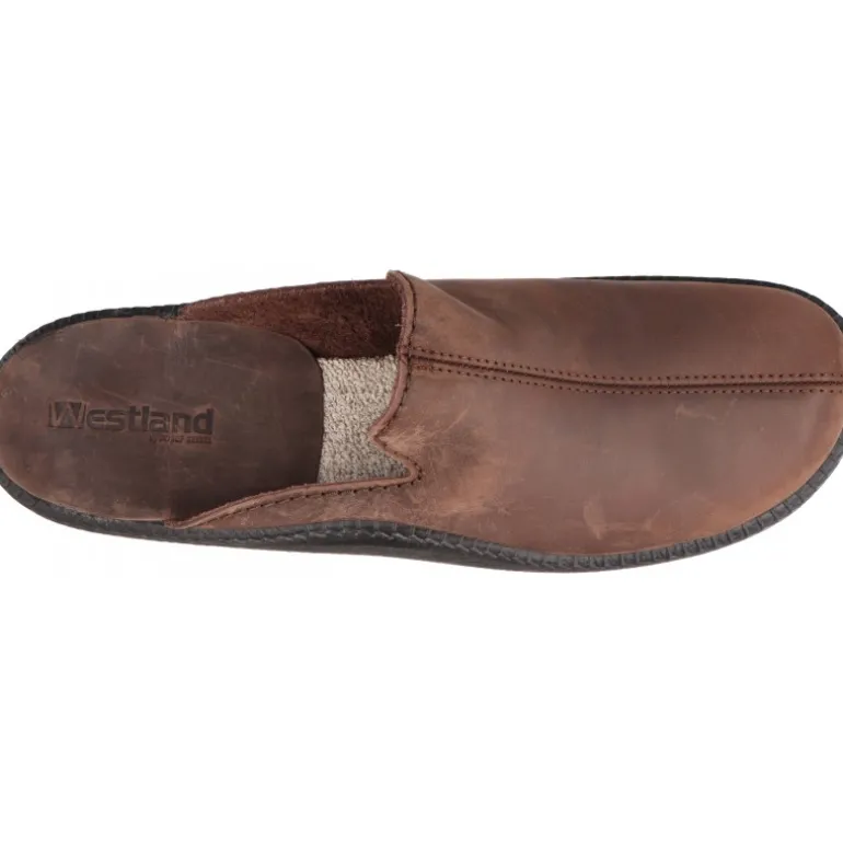 Chaussons*Westland Monaco 202 G Mocca