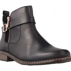 Bottines*Rieker Monique Black