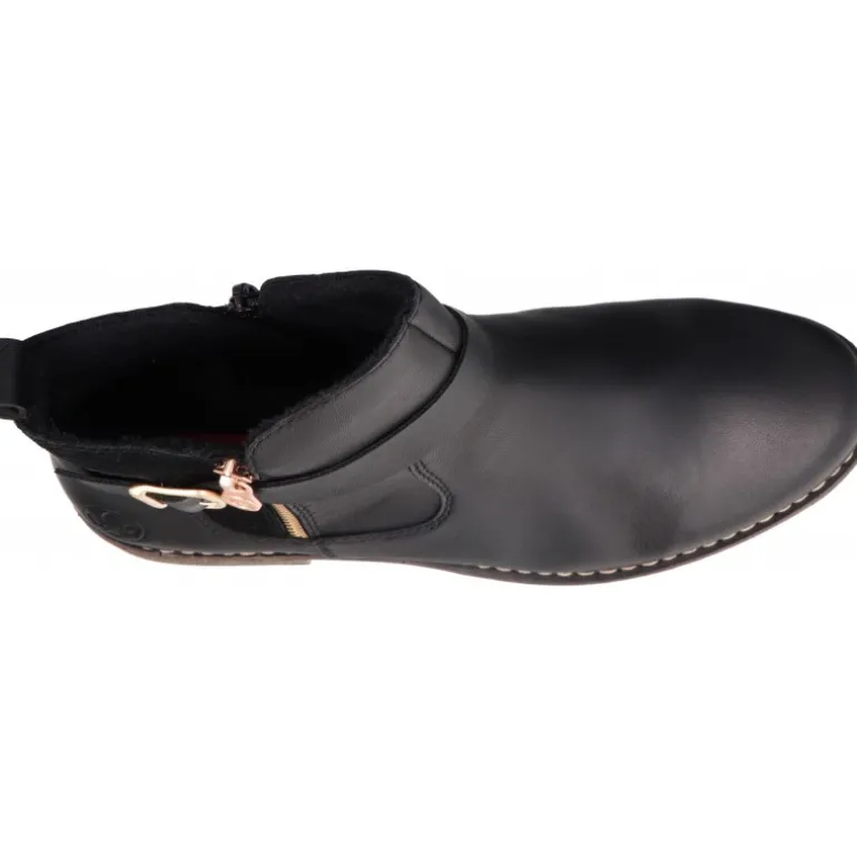 Bottines*Rieker Monique Black