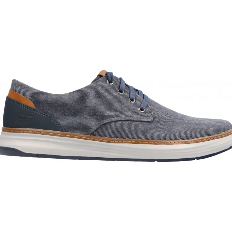 Casual*Skechers Moreno Ederson Bleu