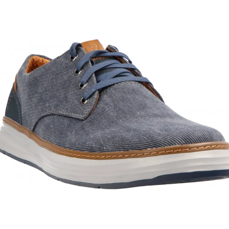 Casual*Skechers Moreno Ederson Bleu