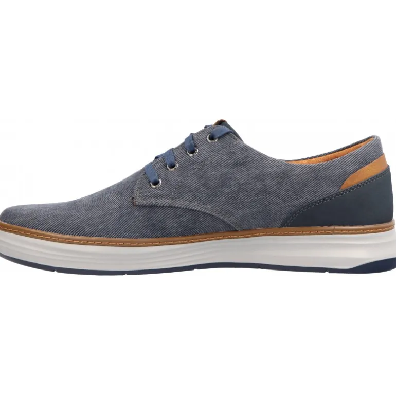 Casual*Skechers Moreno Ederson Bleu
