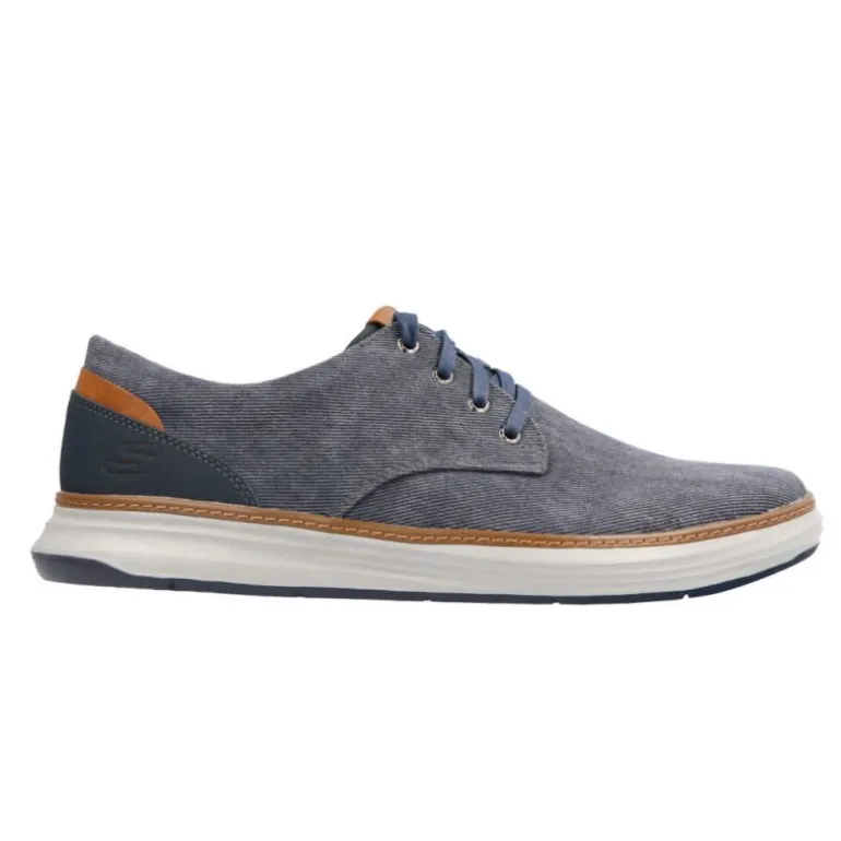 Casual*Skechers Moreno Ederson Bleu